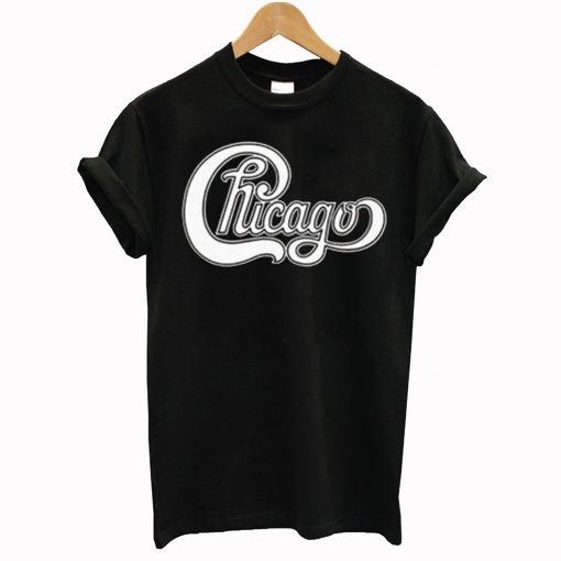 Chicago Rock Band Black Whie T Shirt (GPMU)