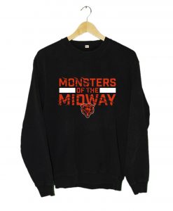 Chicago bears monsters of the midway Sweatshirt (GPMU)