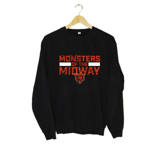 Chicago bears monsters of the midway Sweatshirt (GPMU)