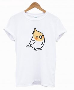 Chubby Pearl Pied Cockatiel T Shirt (GPMU)