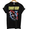 Cowboy Bebop Red And Blue T-Shirt (GPMU)