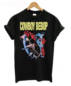 Cowboy Bebop Red And Blue T-Shirt (GPMU)