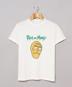 Cromulon Giant Head Rick and Morty character T Shirt (GPMU)