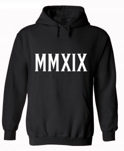 Custom Roman Numeral Hoodie (GPMU)