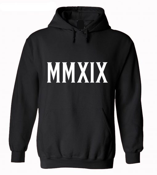 Custom Roman Numeral Hoodie (GPMU)