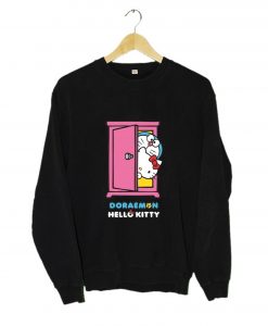 Doraemon X Hello Kitty Anime Sweatshirt (GPMU)