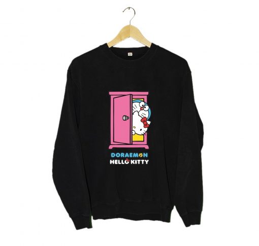 Doraemon X Hello Kitty Anime Sweatshirt (GPMU)