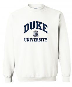 Duke University Sweatshirt White (GPMU)