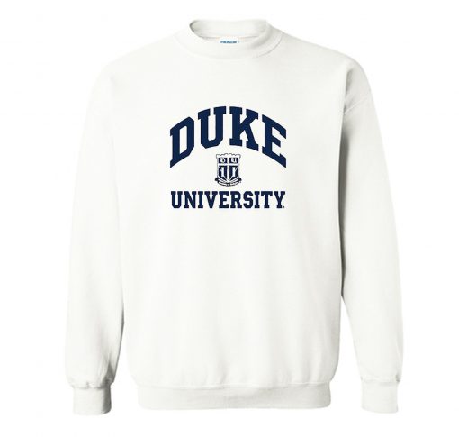 Duke University Sweatshirt White (GPMU)