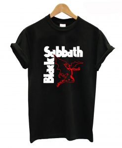 Flying Devil Black Sabbath T Shirt (GPMU)