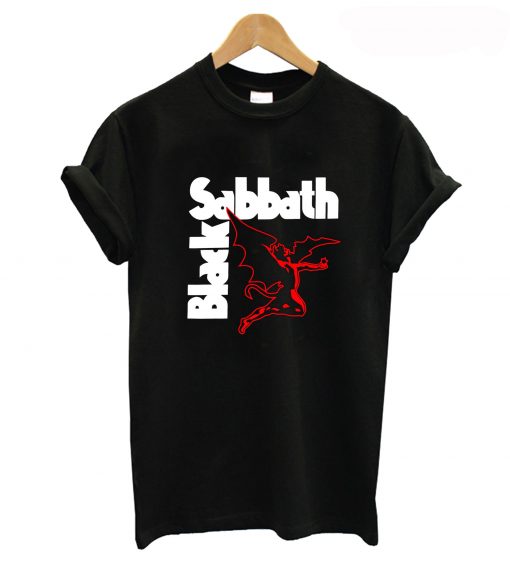 Flying Devil Black Sabbath T Shirt (GPMU)