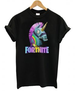 Fortnite Loot Llama Unicorn Head T Shirt (GPMU)