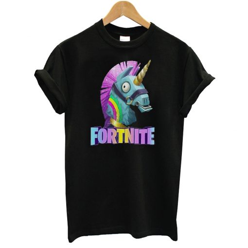 Fortnite Loot Llama Unicorn Head T Shirt (GPMU)