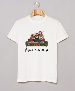 Friends TV Show Christmas T Shirt (GPMU)