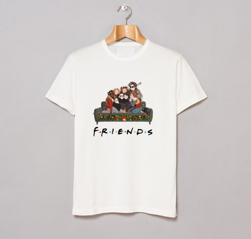 Friends TV Show Christmas T Shirt (GPMU)