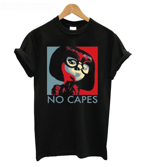 Incredibles edna mode no copes T-Shirt (GPMU)