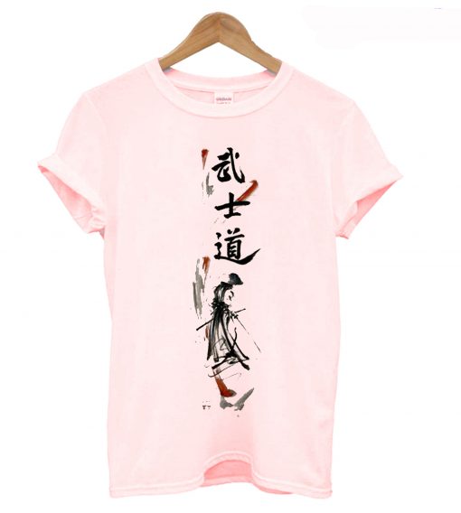 Japanese Samurai T-Shirt (GPMU)