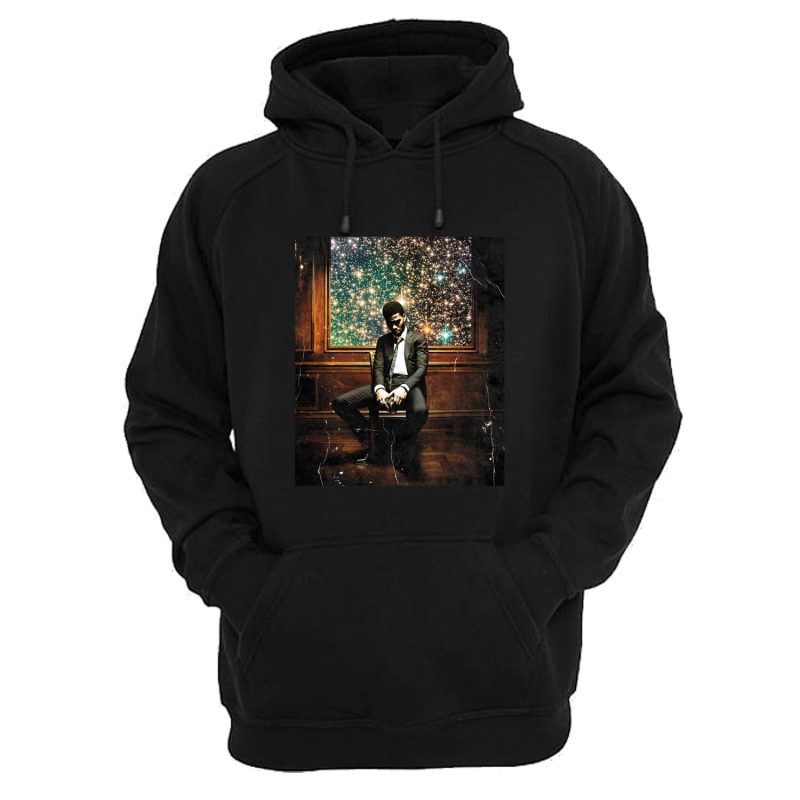 Kid Cudi Man on the Moon II The Legend of Mr Rager Hoodie (GPMU ...