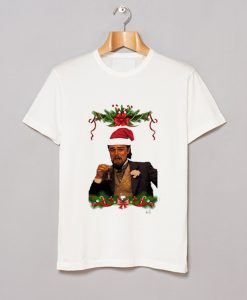 Leonardo Dicaprio Christmas T Shirt (GPMU)