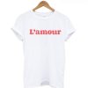 L’ amour T Shirt (GPMU)