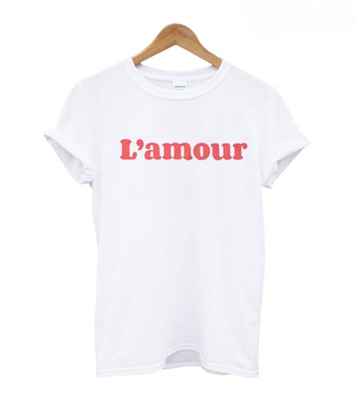 L’ amour T Shirt (GPMU)