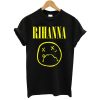 Nirvana Rihanna T Shirt (GPMU)