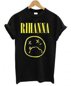 Nirvana Rihanna T Shirt (GPMU)