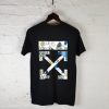 Off-White X Kaws T Shirt Back KM