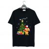 Pooh Santa Merry Christmas T Shirt (GPMU)