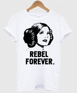 Princess Leia Rebel Forever T Shirt (GPMU)