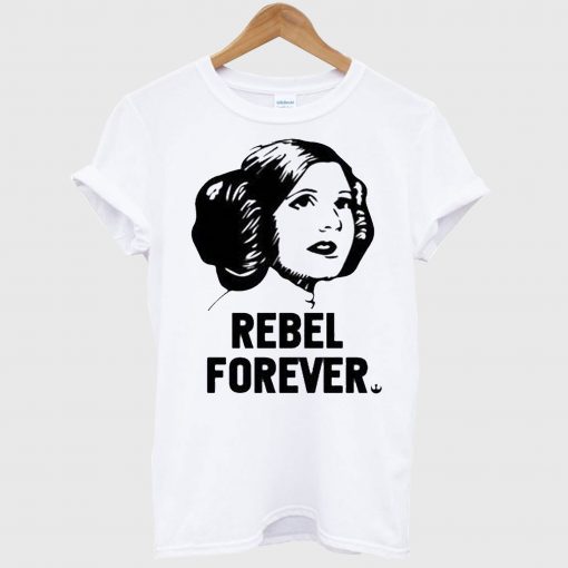 Princess Leia Rebel Forever T Shirt (GPMU)