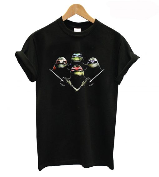 Queen Ninja Turtles Variant T-Shirt (GPMU)