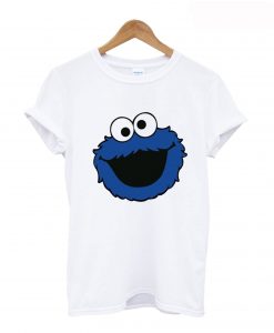 Sesame Street Elmo Cookie Monster T-Shirt (GPMU)