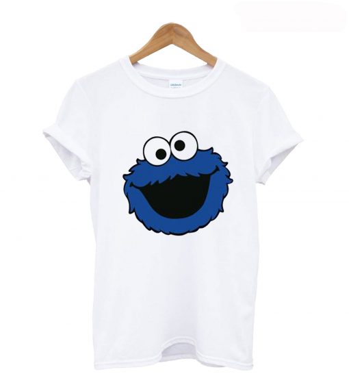 Sesame Street Elmo Cookie Monster T-Shirt (GPMU)