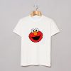 Sesame Street Elmo Cookie Monster T Shirt White (GPMU)