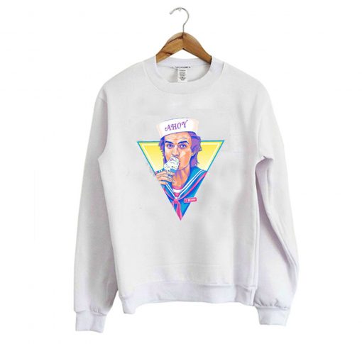 Steve Harrington Scoop Ahoy Sweatshirt (GPMU)