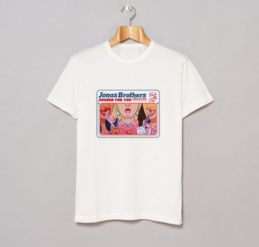 Sucker for You Jonas Brothers T-Shirt (GPMU)