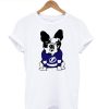 Tampa Bay Lightning French Bulldog T-Shirt (GPMU)