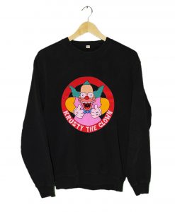 The Simpsons Krusty The Clown Sweatshirt (GPMU)