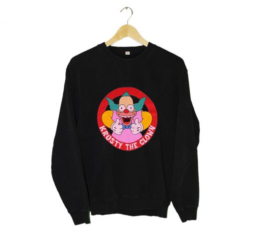 The Simpsons Krusty The Clown Sweatshirt (GPMU)