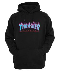 Thrasher Magazine Flame Hoodie (GPMU)