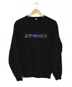 Travis Scott Astroworld Sweatshirt Black (GPMU)