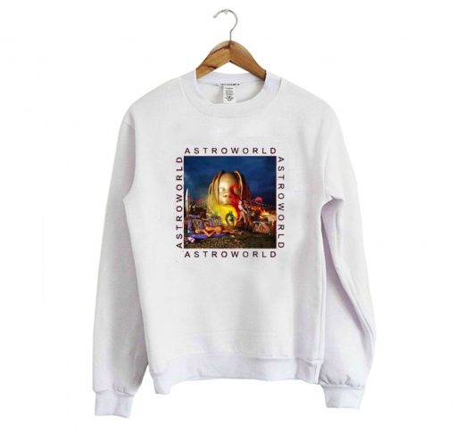 Travis Scott Astroworld Sweatshirt (GPMU)