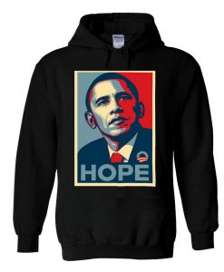 US President Barack Obama Hope Hoodie (GPMU)