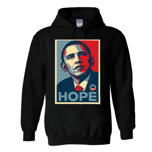 US President Barack Obama Hope Hoodie (GPMU)