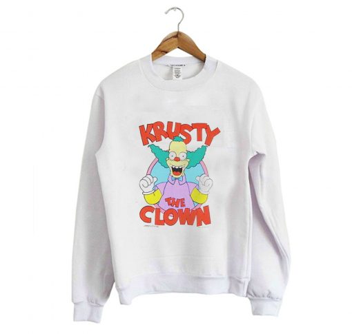 Vintage 1994 Krusty The Clown The Simpsons Sweatshirt (GPMU)