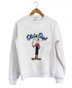 Vintage 1994 Olive Oyl Sweatshirt (GPMU)