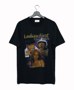 Vintage 2004 Ladies First Tour T Shirt (GPMU)