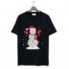 Volleyball Snowman T Shirt (GPMU)