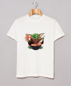 Baby Yoda Eat Ramen T Shirt (GPMU)